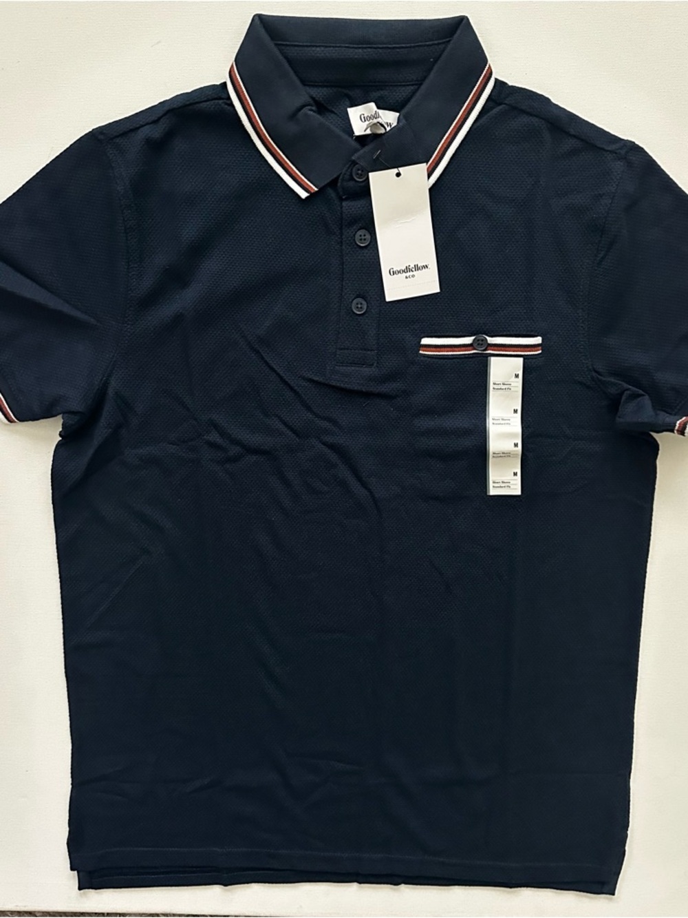 Goodfellow & Co Mens Polo Shirt Size M